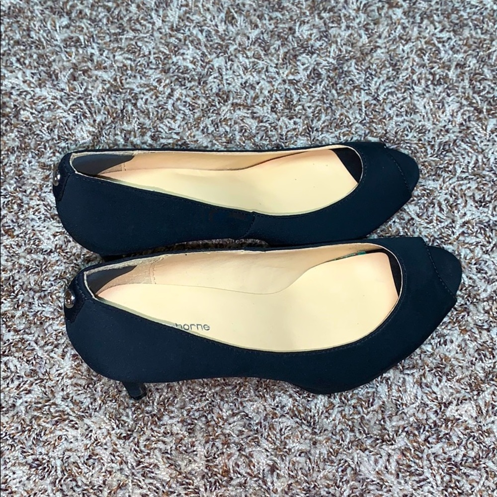 Black 2-3 inch heels!